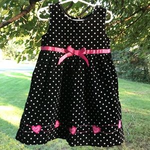 ADORABLE BLUEBERI BOULEVARD CORDUROY DRESS SIZE 5